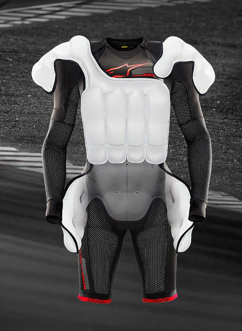 Alpinestars race airbag system